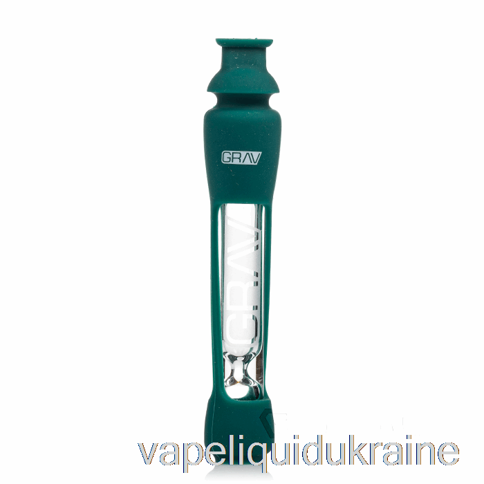 Vape Liquid Ukraine GRAV 12mm Taster with Silicone Skin Dark Teal